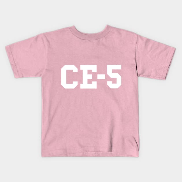 CE-5 Kids T-Shirt by ACE5Handbook